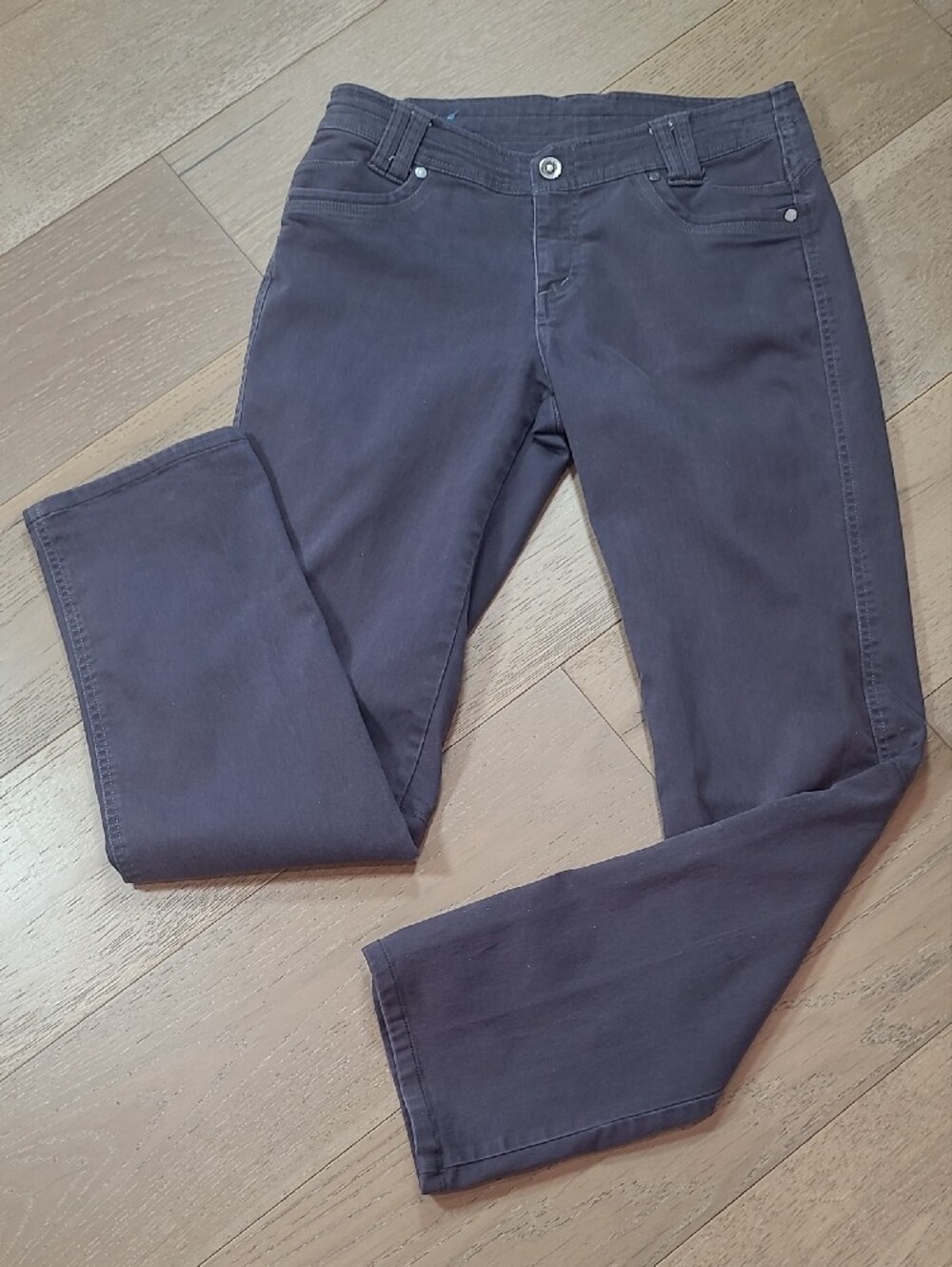 EUC KUHL Pants Women's sz 8 Klaudette Mid Rise Straight Leg Hiking/Outdoor Pant